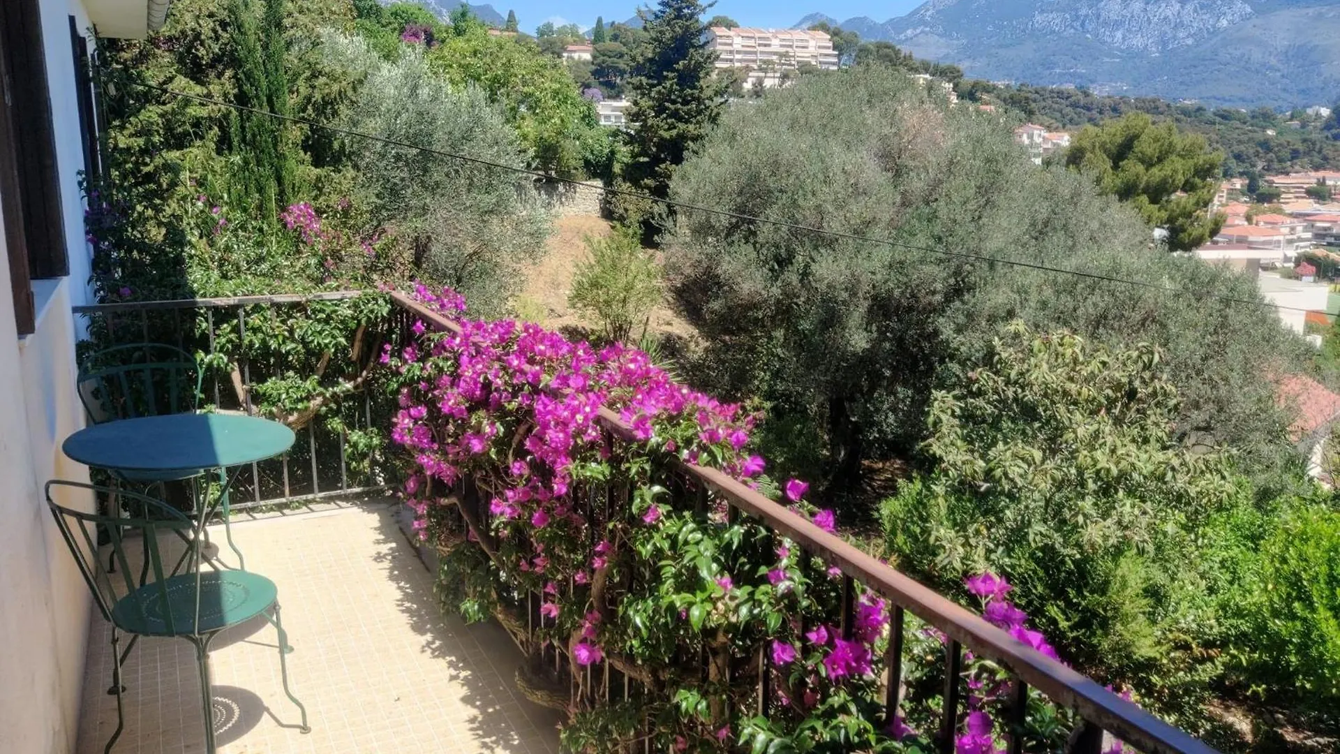 Charming Little House, Sea View And Big Terrace Villa Roquebrune-Cap-Martin 0*,  France