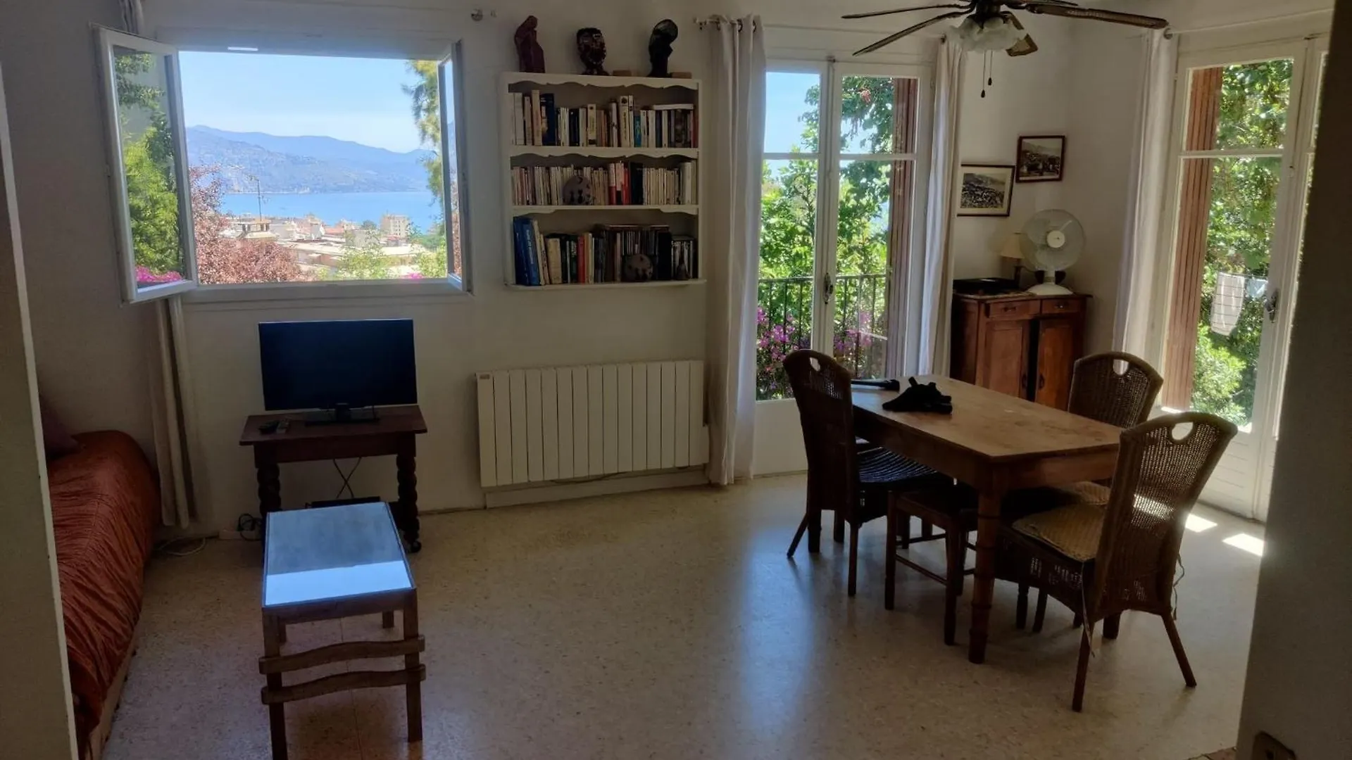 Charming Little House, Sea View And Big Terrace Villa Roquebrune-Cap-Martin 0*,