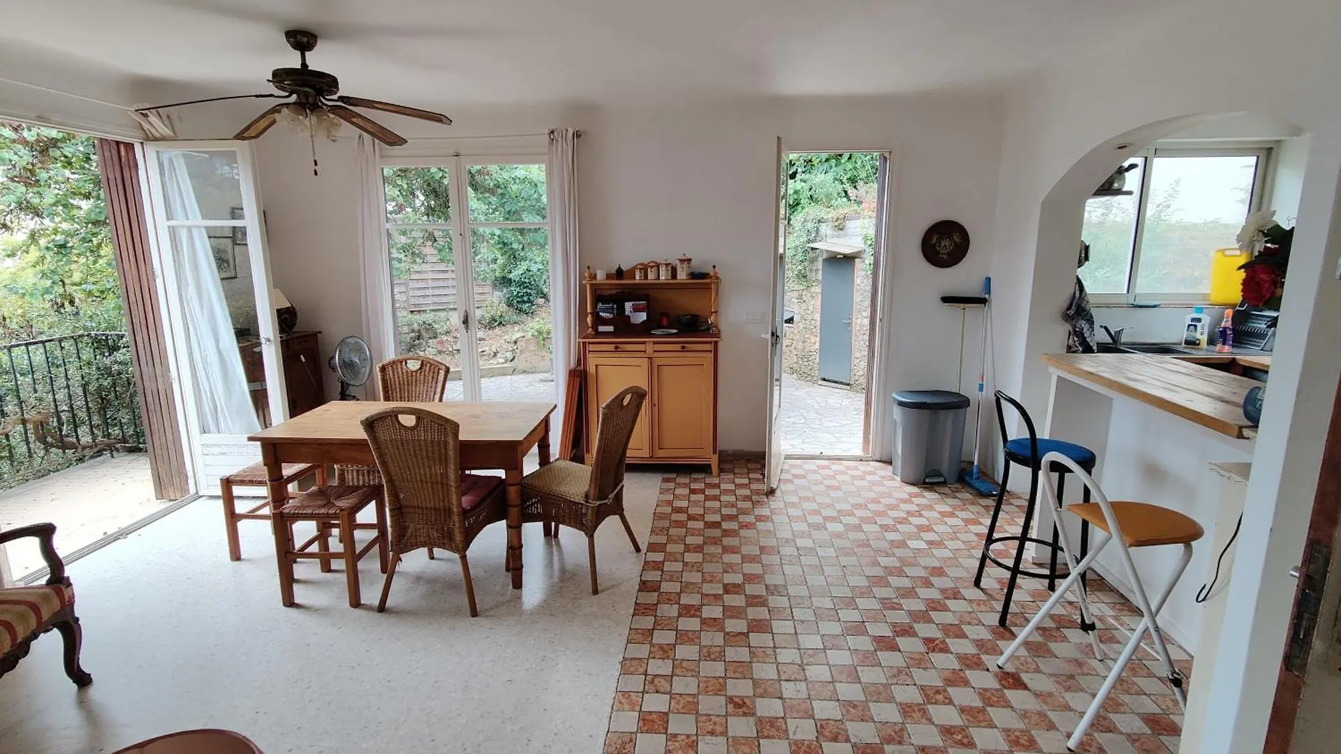 Charming Little House, Sea View And Big Terrace Villa Roquebrune-Cap-Martin